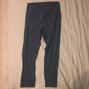 Teal Lululemon Athletica Align Leggings